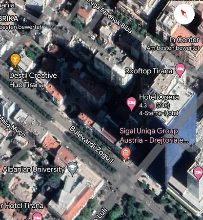 Apartment Apartament Tirana